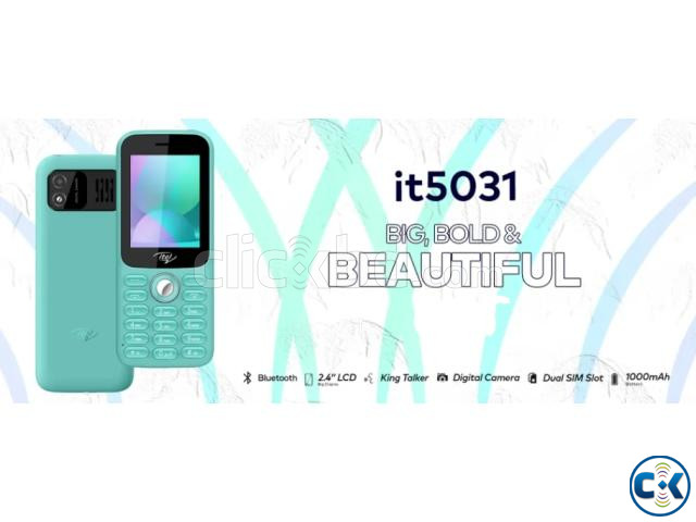 itel it-5031 Feature Phone large image 4