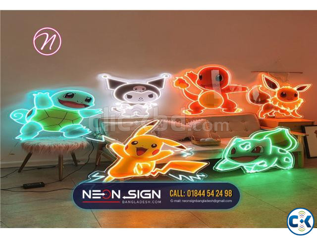 Neon Sign LED Name Plate Advertising in Dhaka BD large image 0