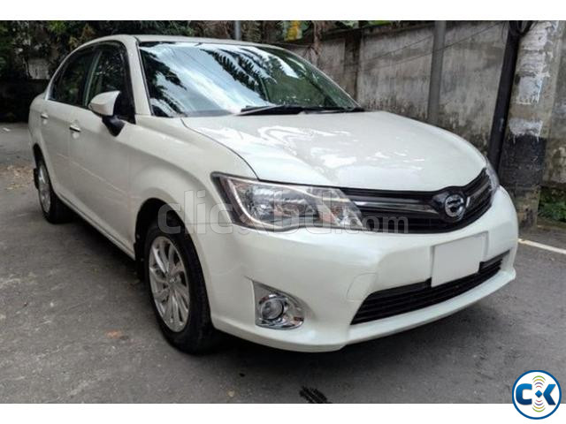 Toyota Axio G 2013 Dual Fuel Octane LPG  large image 0