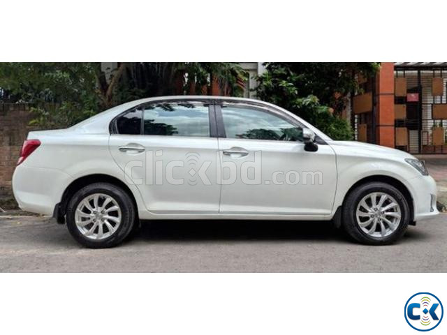Toyota Axio G 2013 Dual Fuel Octane LPG  large image 1