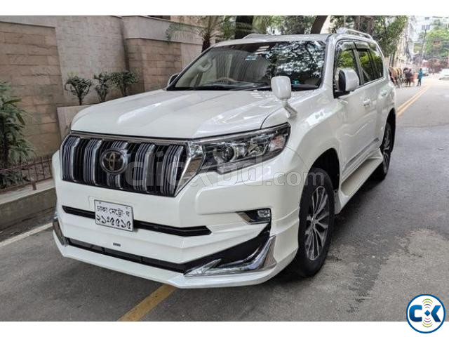 Toyota Prado TX LTD Almost New 2018 Luxury Power large image 0