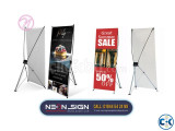 Best X Stand Roll up Banner X Banner and Pop up Stand Price