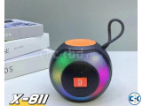 X811 Mini Portable Bluetooth Speaker With RGB Lighting