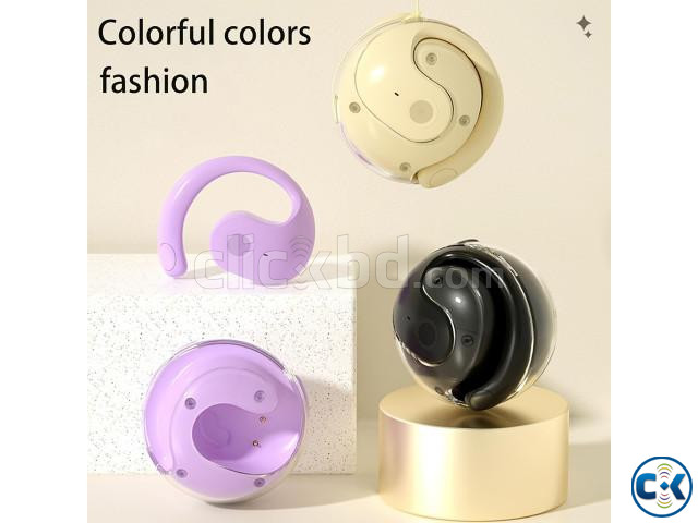 New OWS T2 Small Coconut Ball Bluetooth Headset 5.3 large image 2