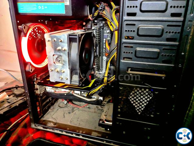 Peladn Rx 580 8gb Graphics card large image 1