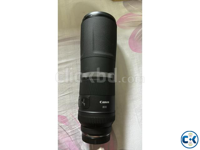 New camera lense Canon RF 800mm large image 2