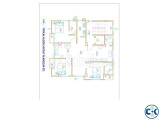 KHILGAON TALTOLA B BLOCK 1524 SFT READY FLAT