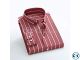 পণ্যের বিবরণ Premium Cheake Shirt Accurate Size Measuremen
