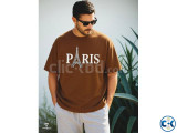 Drop Shoulder Tshirt with DTF Print