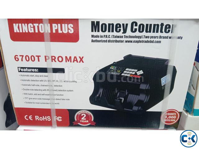 Kington AL-6700T Pro Max Money Counting Machine large image 0