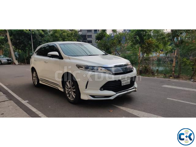 Toyota Harrier Octane Drive 2018 large image 0