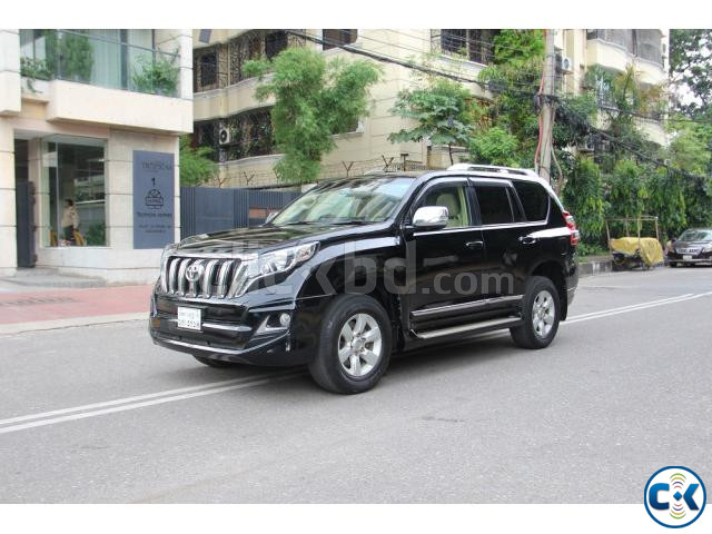 Toyota Land Cruiser Prado Tx Ltd With JBL 2015 large image 1