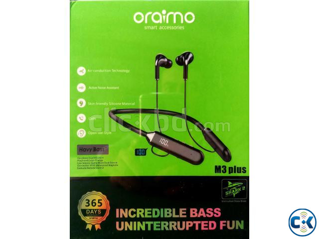 Oramo M3 Shark-2 Neckband large image 0