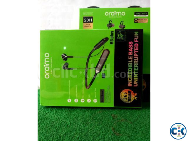 Oramo M3 Shark-2 Neckband large image 1