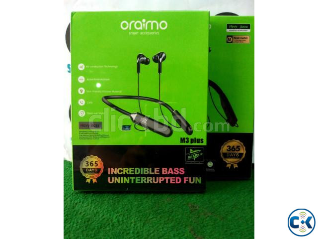 Oramo M3 Shark-2 Neckband large image 2