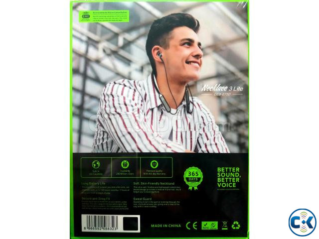 Oramo M3 Shark-2 Neckband large image 3
