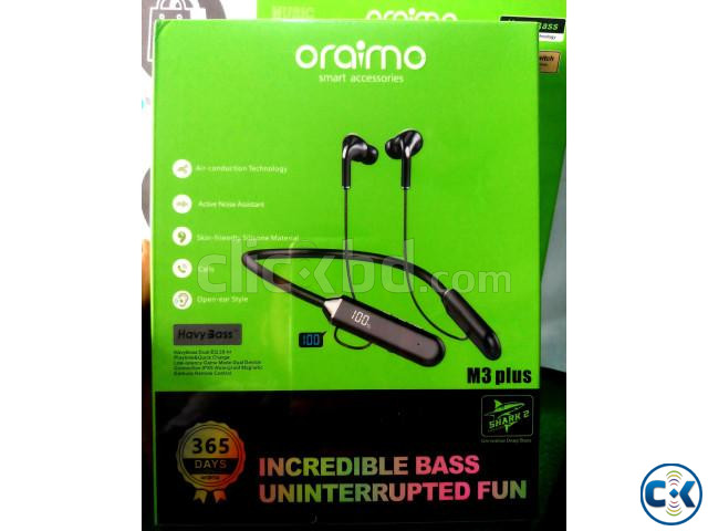 Oramo M3 Shark-2 Neckband large image 4