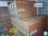 43 H43S80EUX QLED 4K Android Google TV Haier