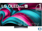LG 77-Inch Class OLED evo AI 4K C5 Series Smart TV