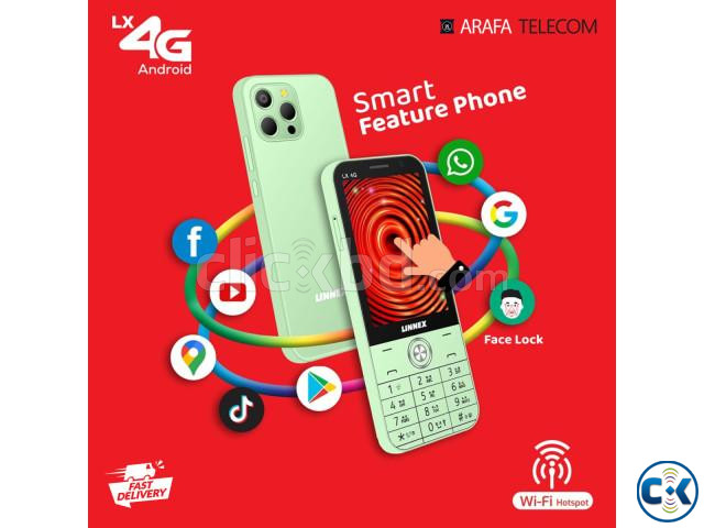 Linnex LX 4G Mobile Android  large image 1