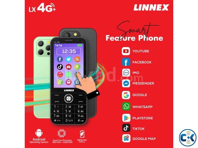 Linnex LX 4G Mobile Android  large image 2