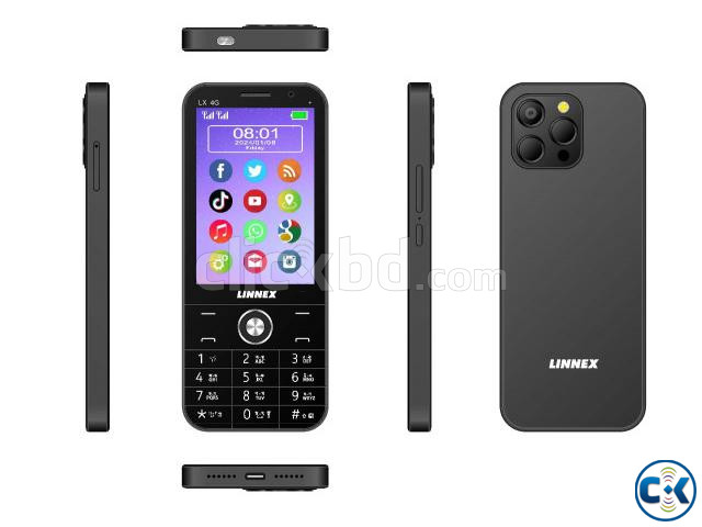 Linnex LX 4G Mobile Android  large image 3
