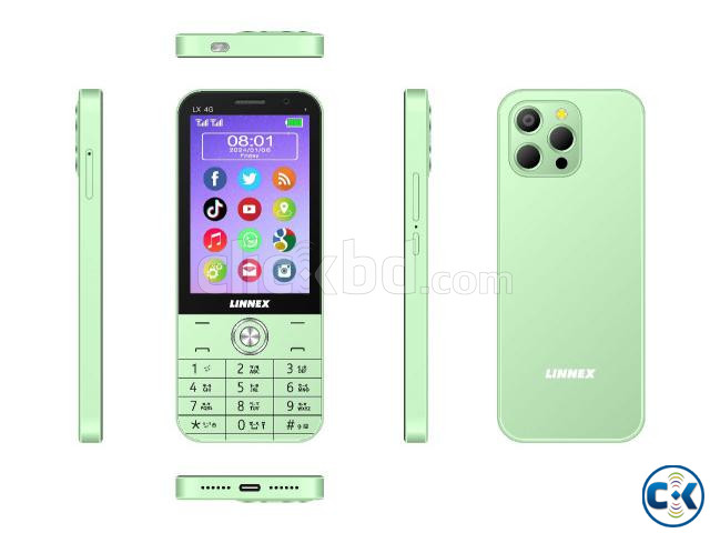 Linnex LX 4G Mobile Android  large image 4