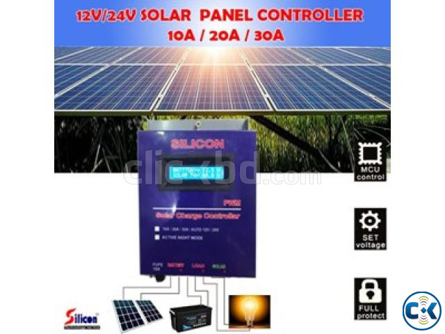 PWM SOLAR CHARGE CONTROLLER 30A large image 2