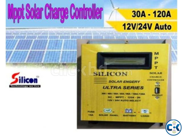 MPPT SOLAR CHARGE CONTROLLER 80A with USB large image 3