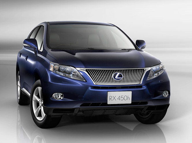 Brand New Lexus RX 450h SE large image 0