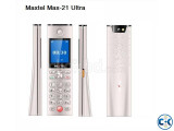 Maxtel Max-21 Ultra Desk Phone Gold