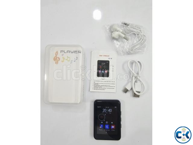 JS18 Bluetooth Mp4 Music Player 16GB Touch large image 2