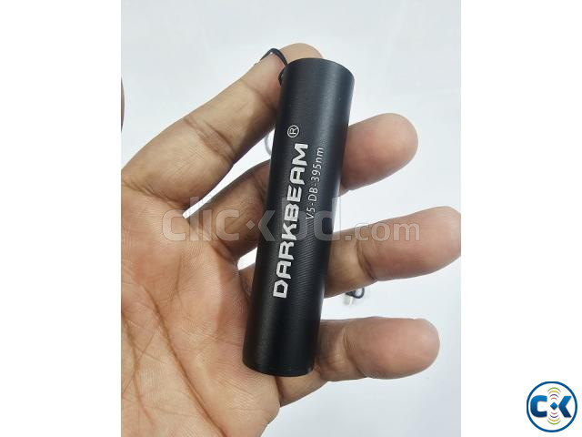 DARKBEAM 395nm UV Flashlight Ultraviolet Black Lights large image 2