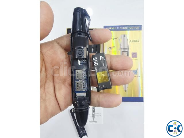 Hope AK007 Pen Mobile Phone Dual Sim large image 2
