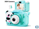 X28 Children s Camera Dual Lens Digital Camera Protective Ca