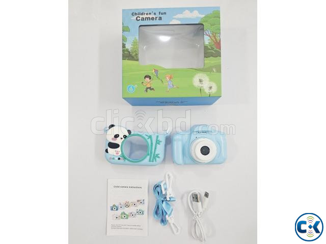 X28 Children s Camera Dual Lens Digital Camera Protective Ca large image 1