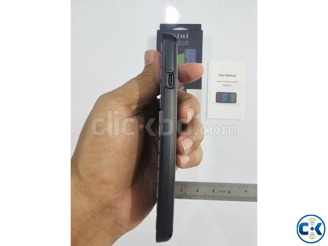 M7 Mini Bluetooth 5.2 Keyboard Colorful Light large image 4