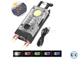 S030-5 Solar Energy keychain Flashlight