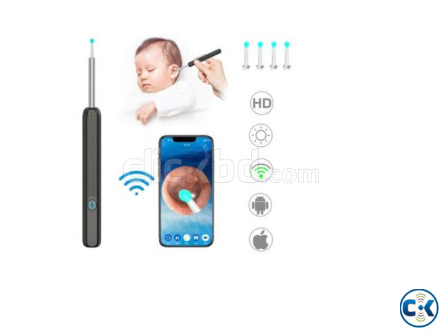NE7 Wireless Visual Earpick Otoscope Endoscope Wax Removal large image 1