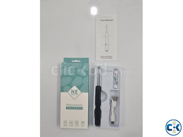 NE7 Wireless Visual Earpick Otoscope Endoscope Wax Removal large image 2