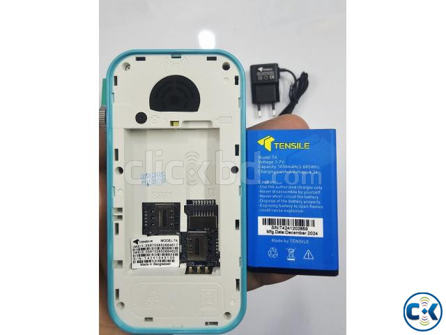 Tensile T4 Light Feature Phone Blue large image 1
