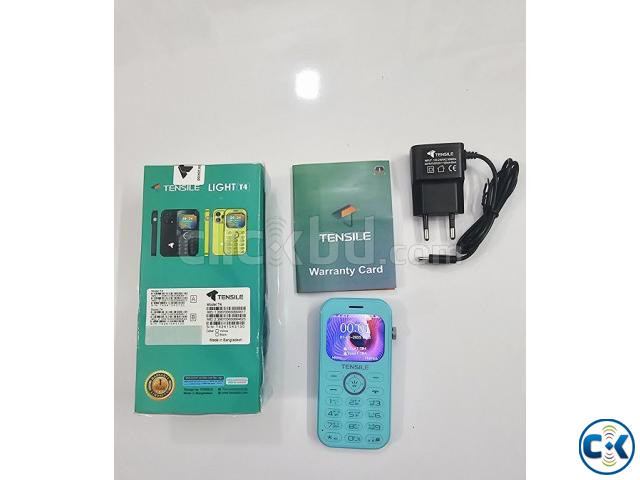 Tensile T4 Light Feature Phone Blue large image 2