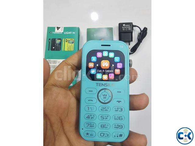 Tensile T4 Light Feature Phone Blue large image 3
