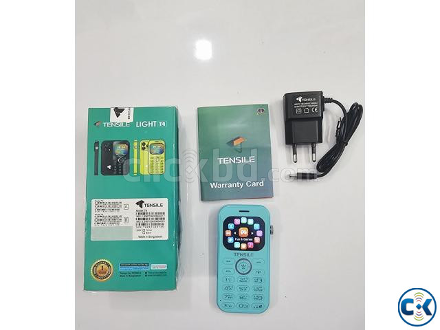 Tensile T4 Light Feature Phone Blue large image 4