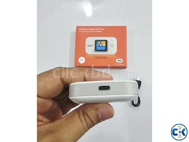 MF687 4G Plus Wifi Pocket Router 3000mAh large image 1