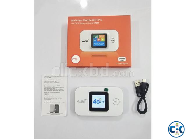 MF687 4G Plus Wifi Pocket Router 3000mAh large image 2