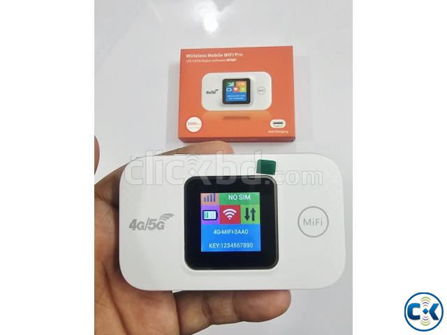 MF687 4G Plus Wifi Pocket Router 3000mAh large image 3