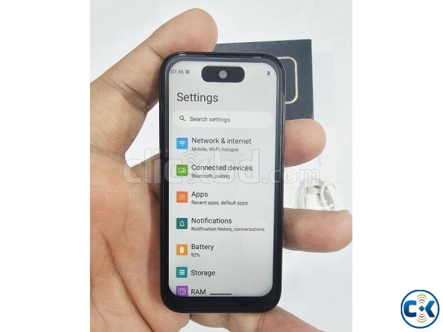 IVMI S17 Max 4G Mini Android Phone 4GB 64GB large image 3