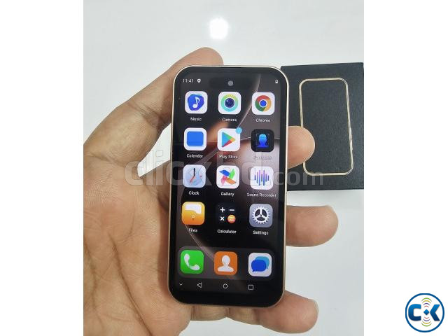 ONEMath M17 Pro Mini 4G Android Smart Phone 4GB 64GB -Gold large image 2