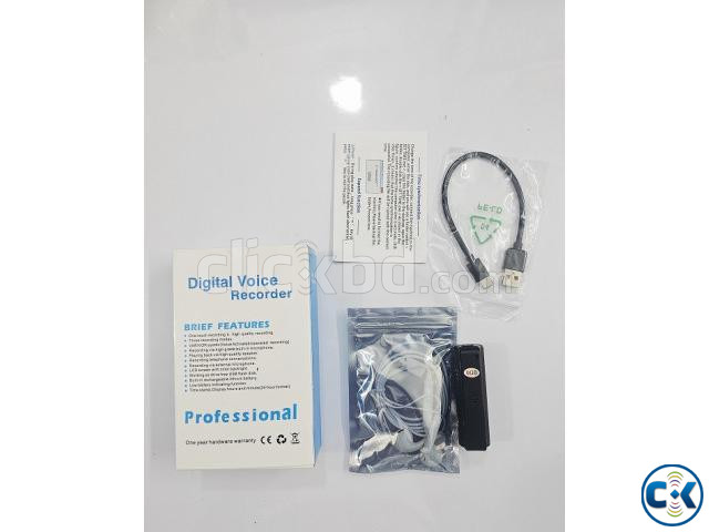 Q70 Professional Portable Digital Voice Recorder 8GB large image 1